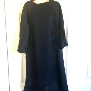 Toddler girls abaya NEW
